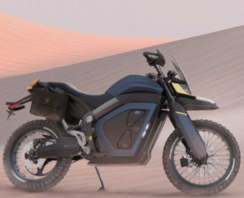 Турэндуро Anubis CruiserCross: Baran на батарейках