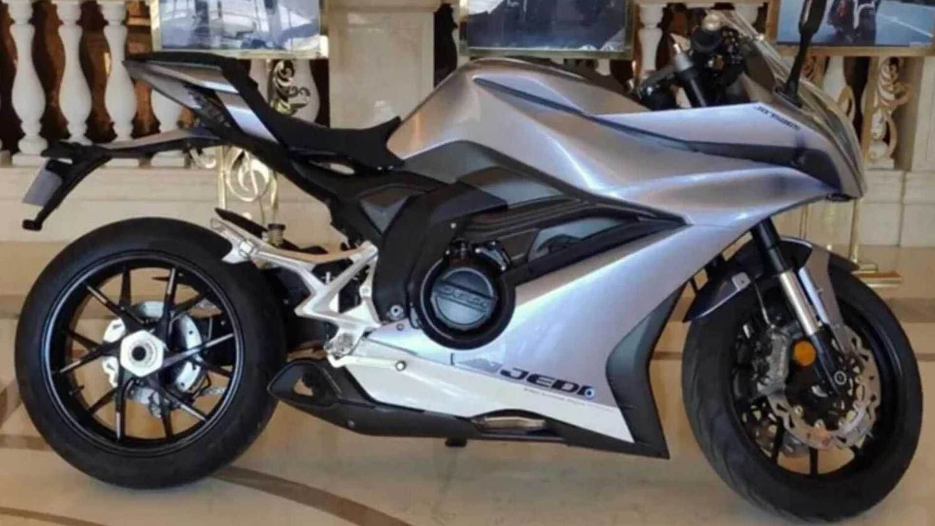Спортбайк Jedi Vision K750 готов к производству (+видео)
