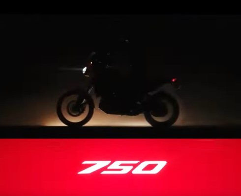 Honda Africa Twin 750: возврат к истокам (+видео)