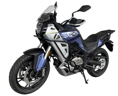 Концепт QJ Motor V2 Enduro превращается в турэндуро 650 Road Trail