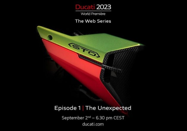 Премьера Ducati: Streetfighter V4 Lamborghini?