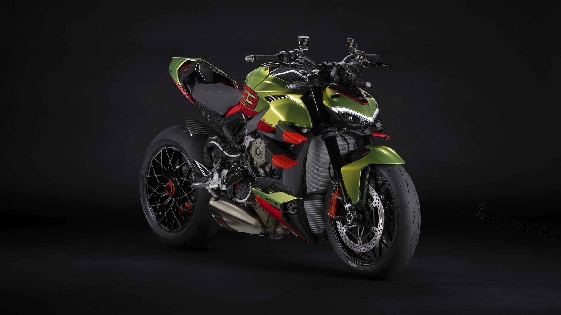 Ducati представила Streetfighter V4 Lamborghini (+видео)