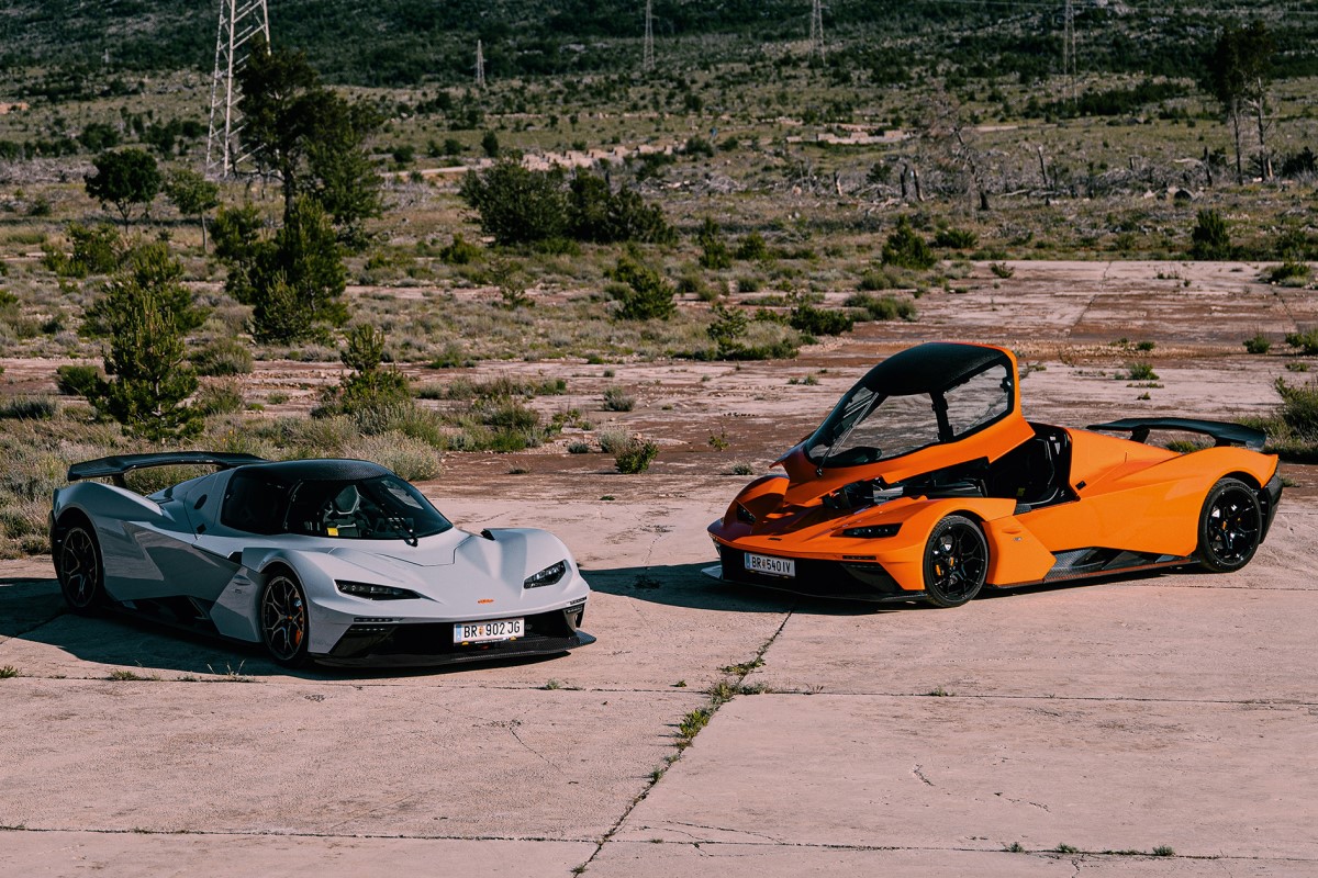 KTM X-BOW GT-XR: трековый снаряд на каждый день