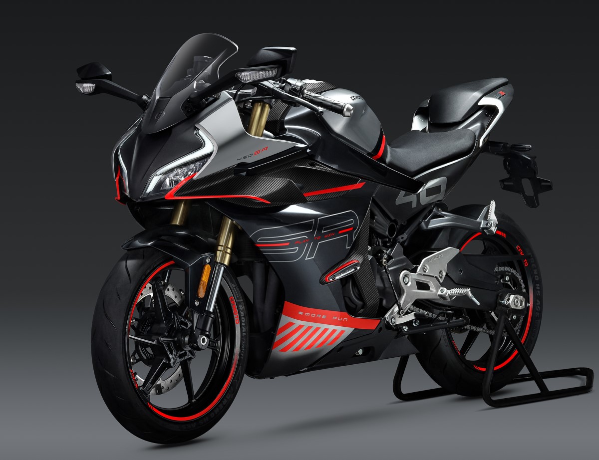 CFMoto 450SR: скоро в продаже