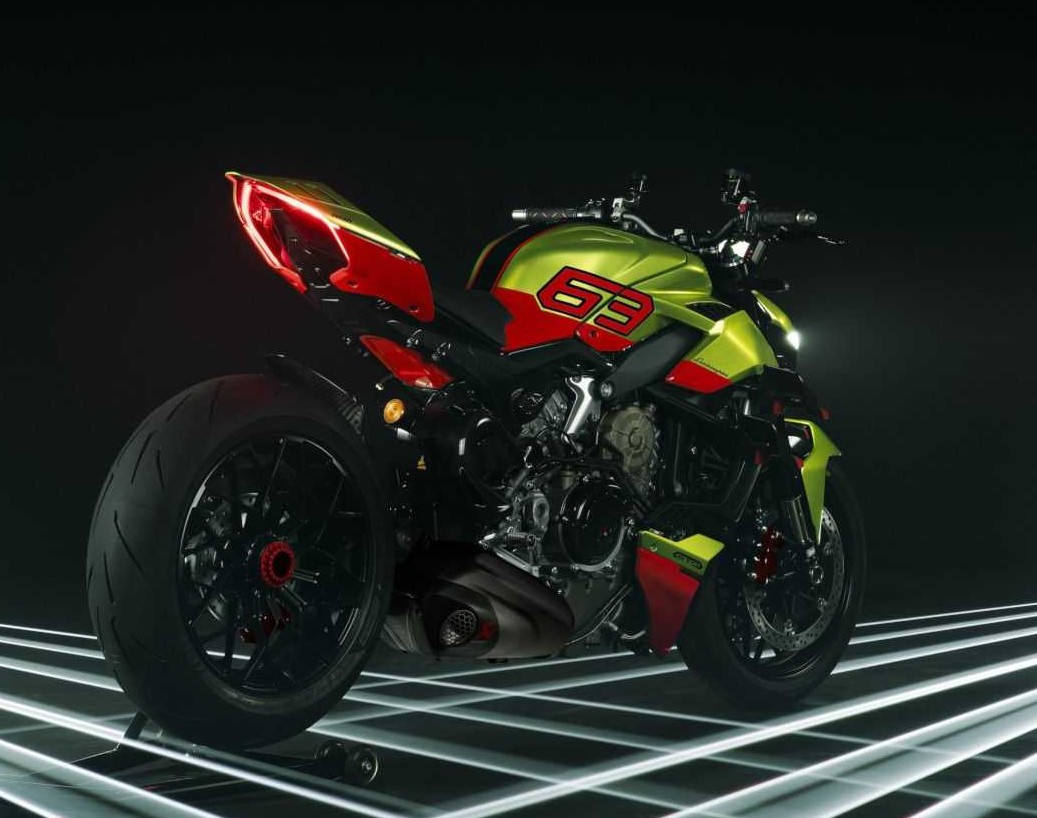 Ducati Streetfighter V4 Lamborghini: продано!