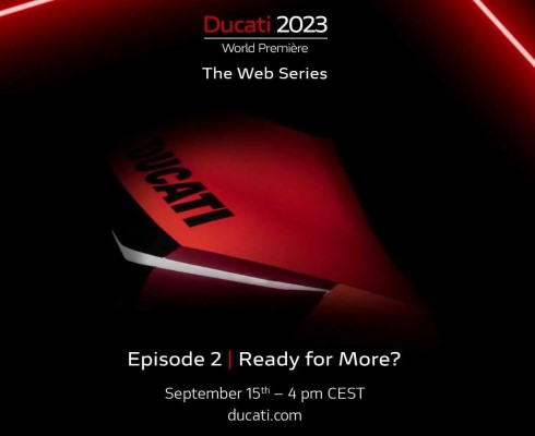 Ducati: вторая премьера состоится в четверг