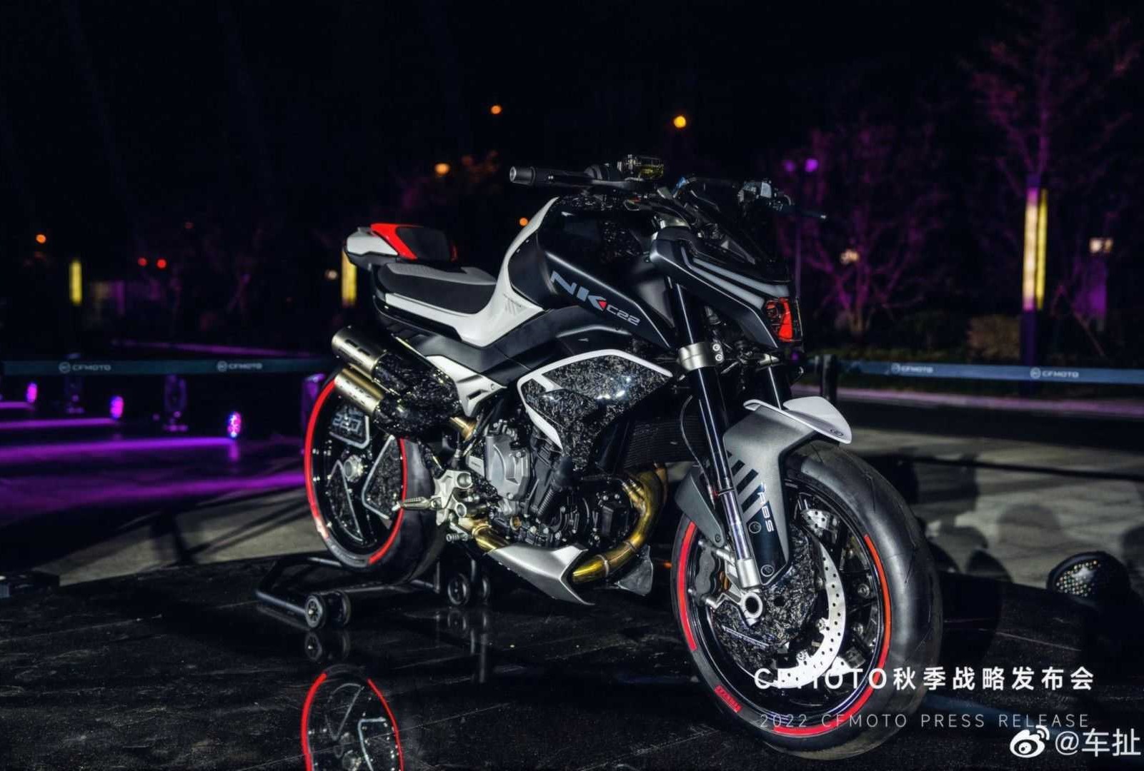 CFMOTO NK-C22: концепт, который скоро станет реальностью? (+видео)