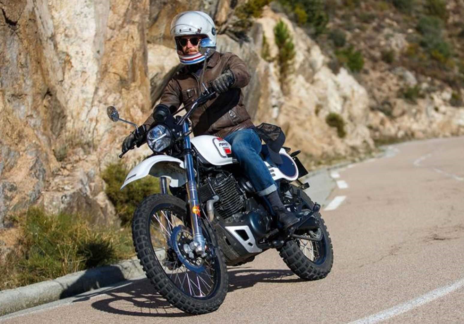 Mash X-Ride 650 Trail: теперь внедорожный