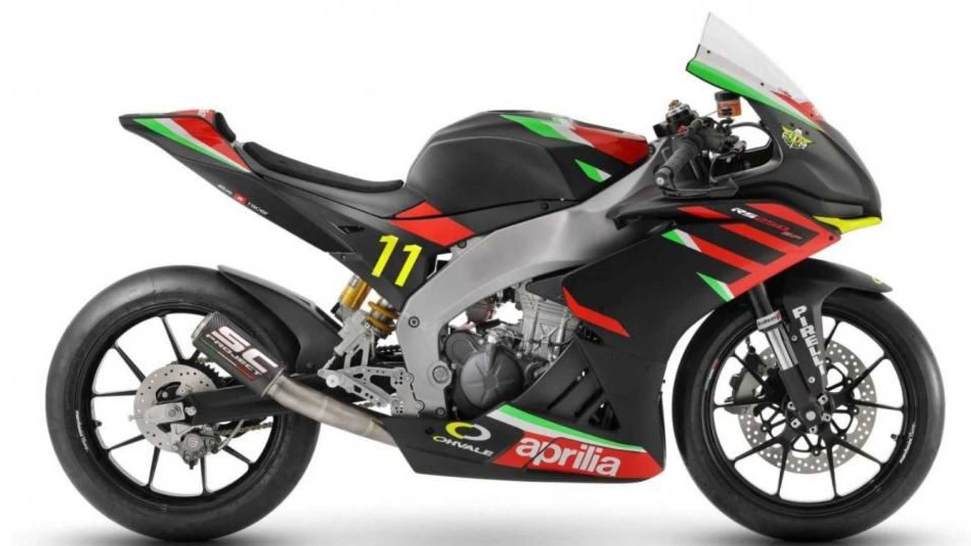 Aprilia работает над 250-кубовой рядной "двойкой" для спортбайка