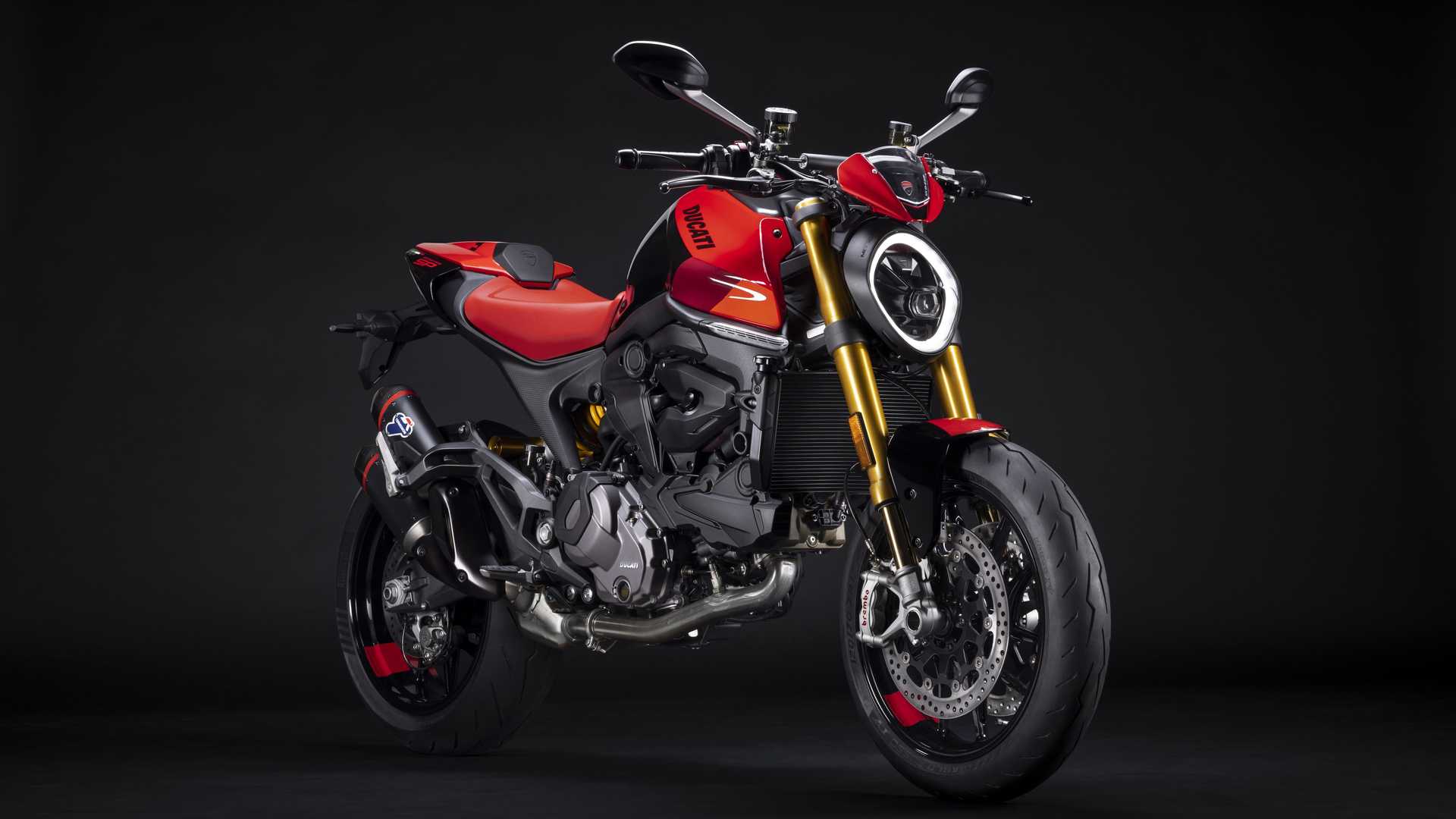 Ducati Monster SP: для трека и для улицы (+видео)
