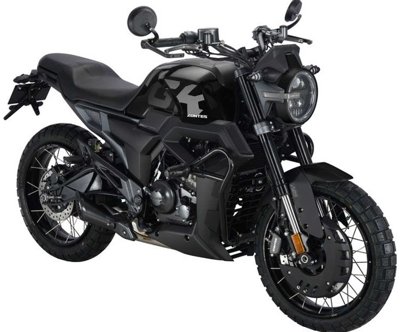 Zontes 125 GK: новый скремблер из Китая
