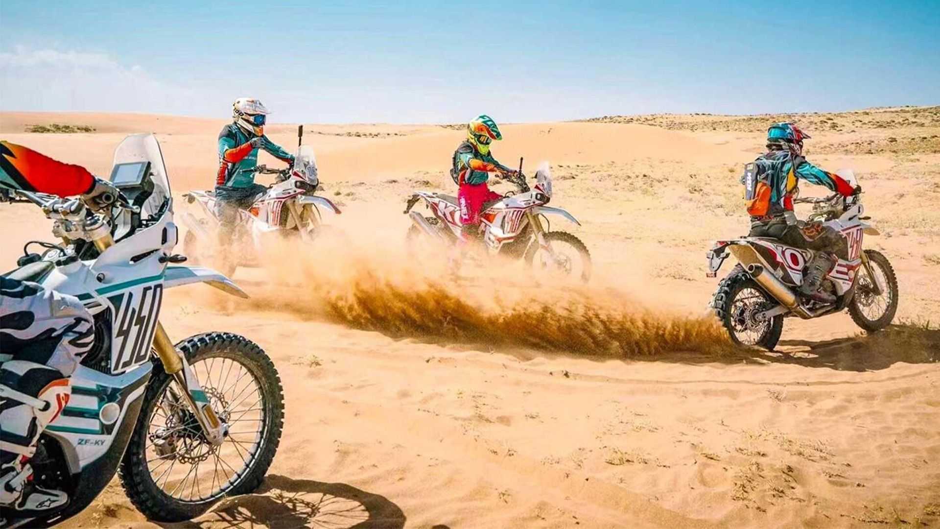 Сказано — сделано: Excelle начинает производство 450 Rally