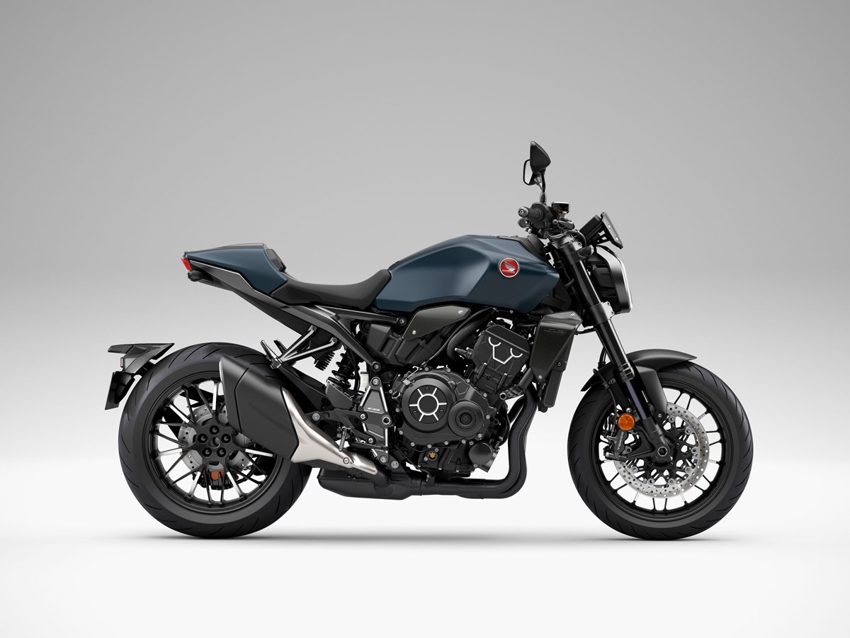 Honda освежила CB1000R, CMX500 Rebel и Monkey к следующему сезону