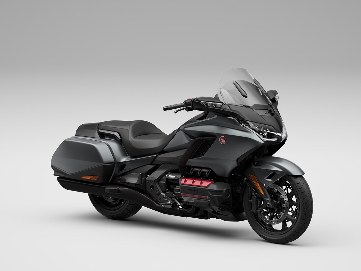 Honda анонсировала обновления Gold Wing и Gold Wing Tour к следующему сезону