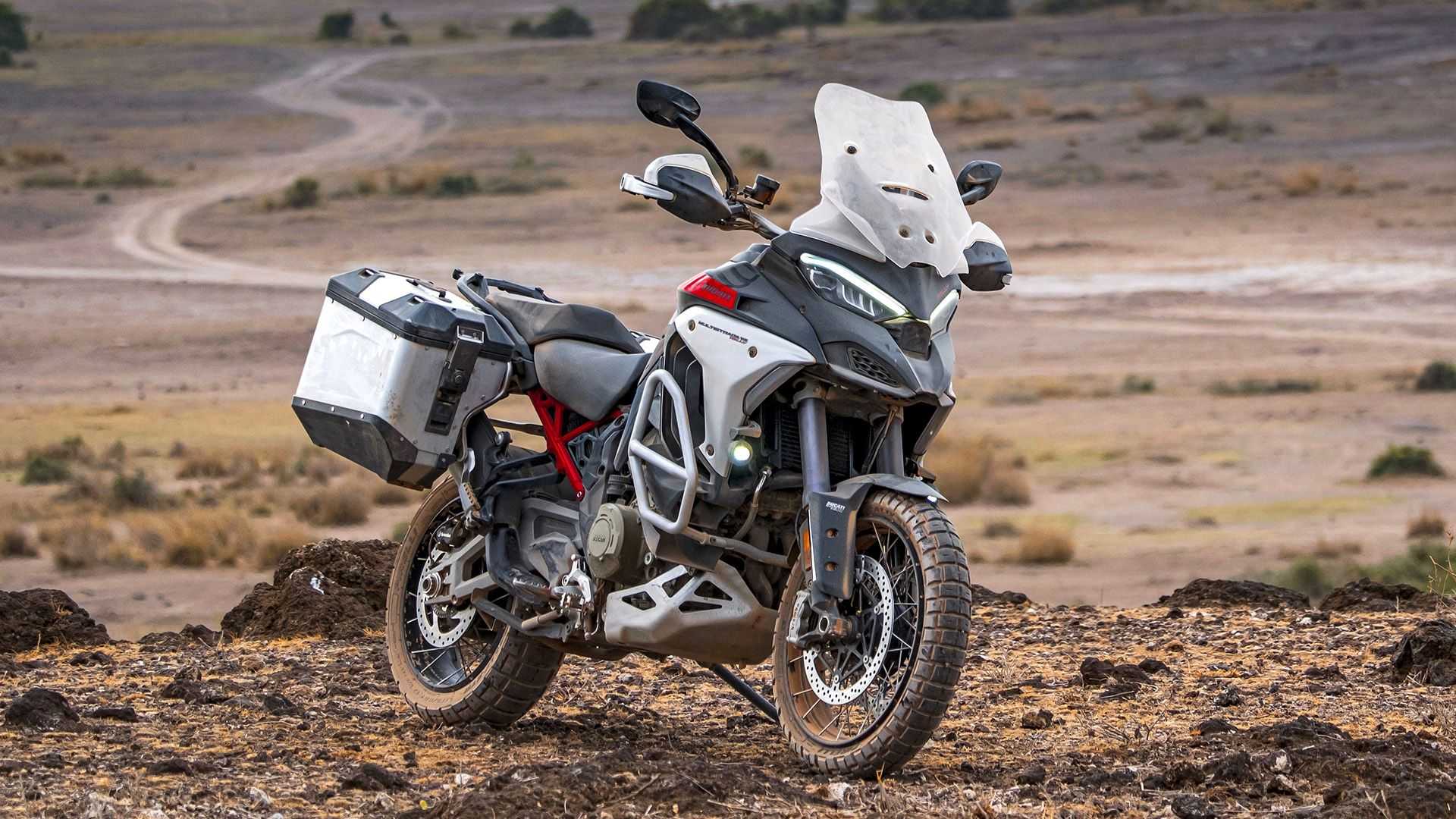 Ducati Multistrada V4 Rally: настоящий кочевник