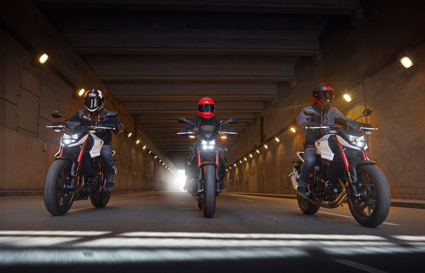 Honda представила CB750 Hornet
