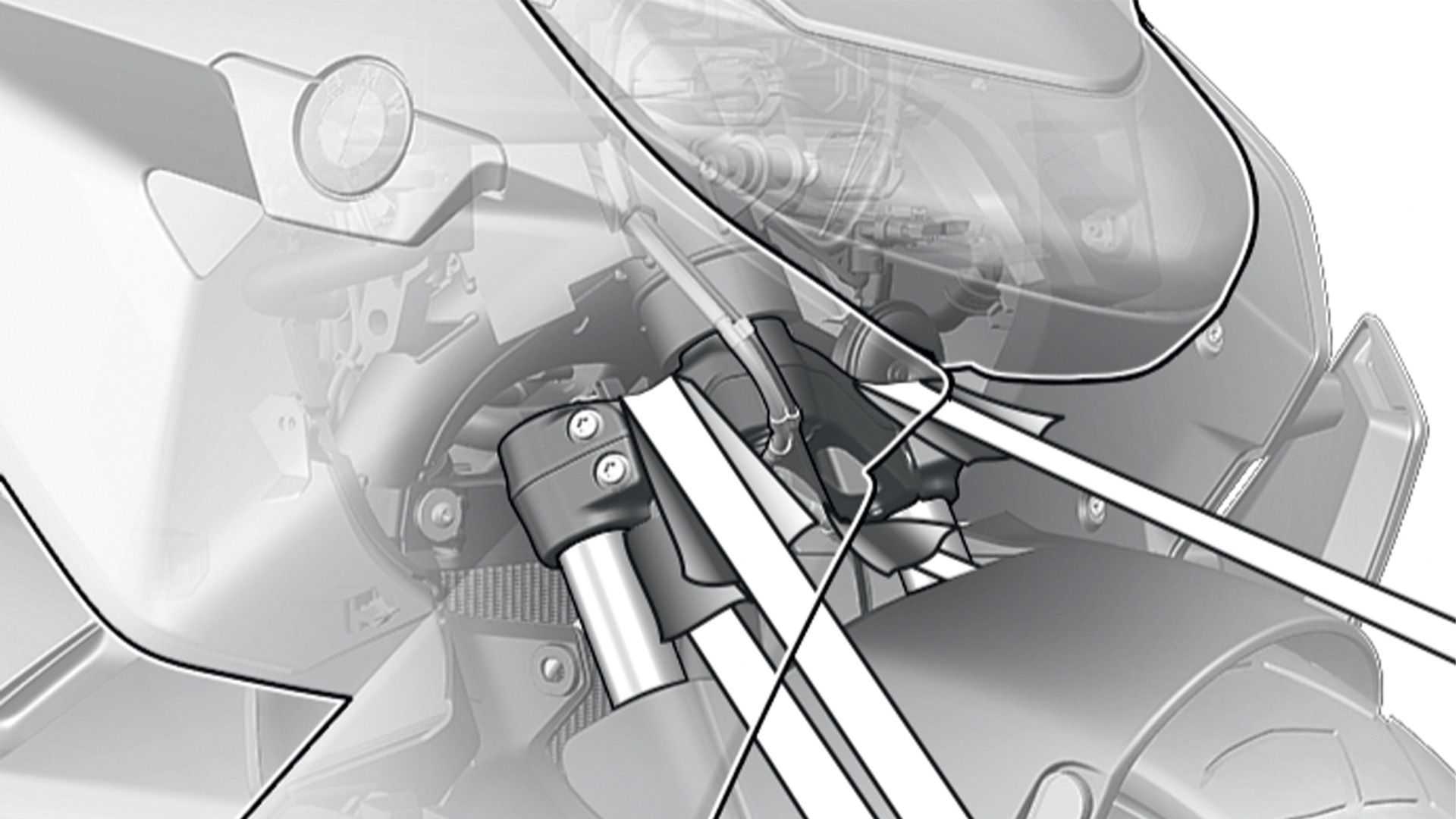 Отзывная компания: возможная блокировка руля BMW CE-04 в движении
