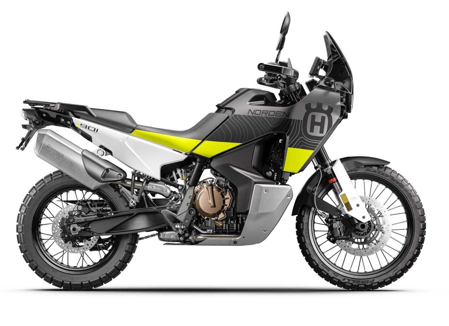 Husqvarna Norden 901 — самая красивая. Официально!