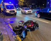 Серьёзная авария с участием мотоциклиста: пострадали шесть человек (+видео)