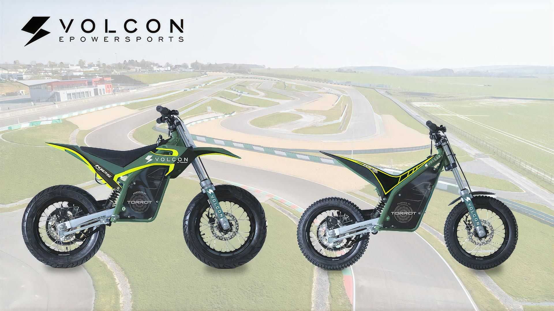 Volcon расширяет модельный ряд детскими электромотоциклами Torrot