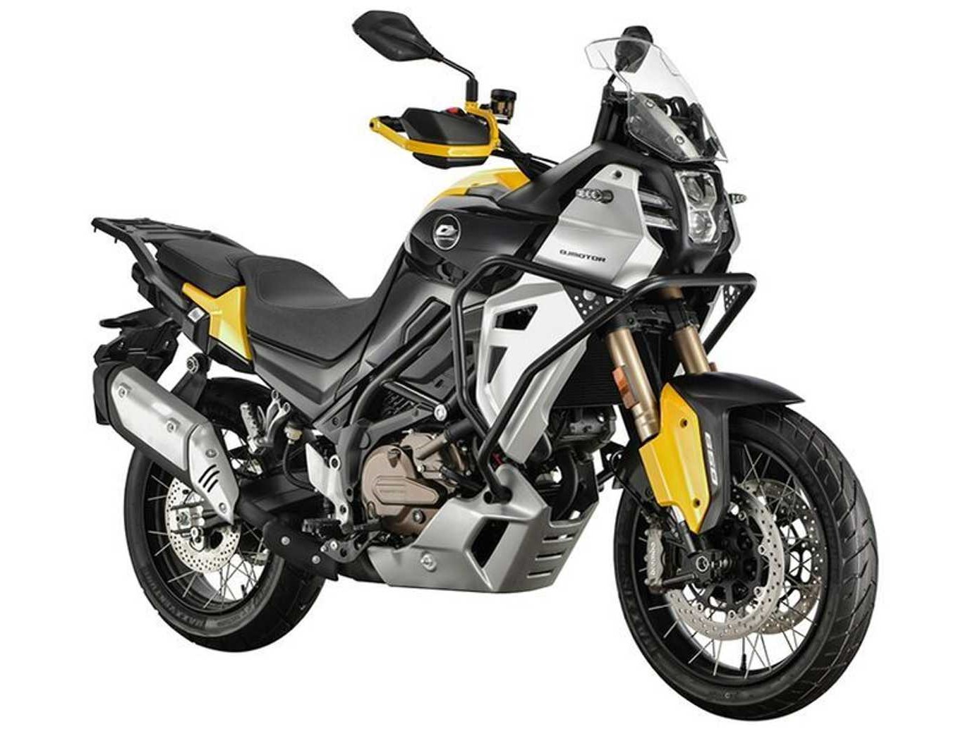 QJ Motor представит кроссовер SVT 650 на выставке EICMA 2022