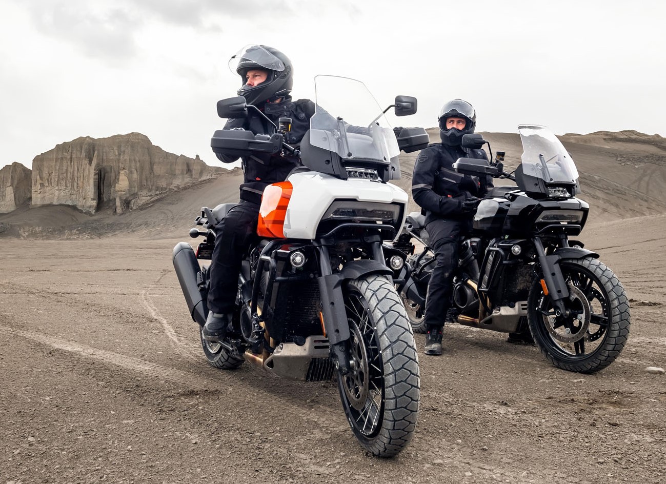 Harley-Davidson Pan America 975: уже на подходе!