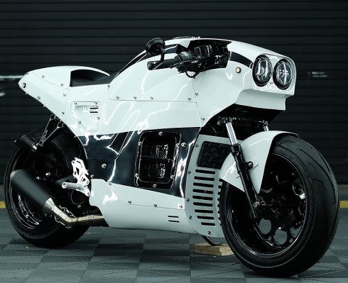Honda Spacy 110 от Rainbow Moto Builder