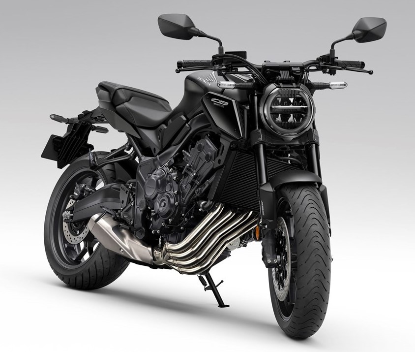 Honda освежила CB650R и CBR650R к сезону 2023 года