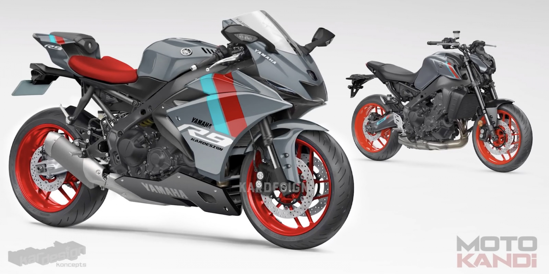 Yamaha YZF-R9: ждём спортбайк с рядной "тройкой"