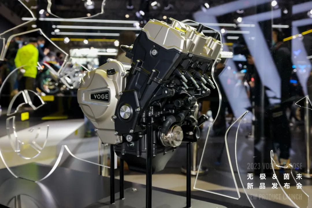 Voge Motorcycles представила четырёхцилиндровый двигатель