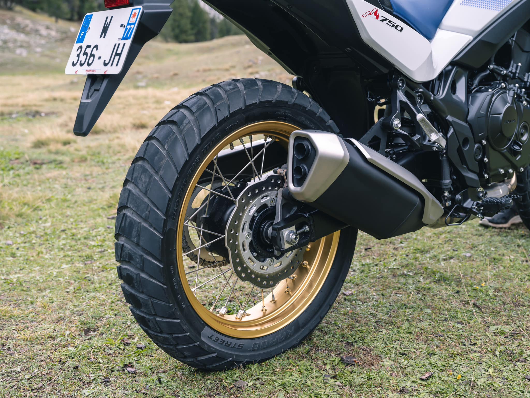 Honda XL750 Transalp: теперь официально!