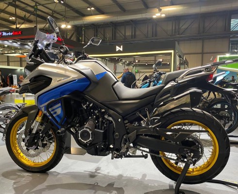 Voge 525DSX: плюс десять "лошадей"