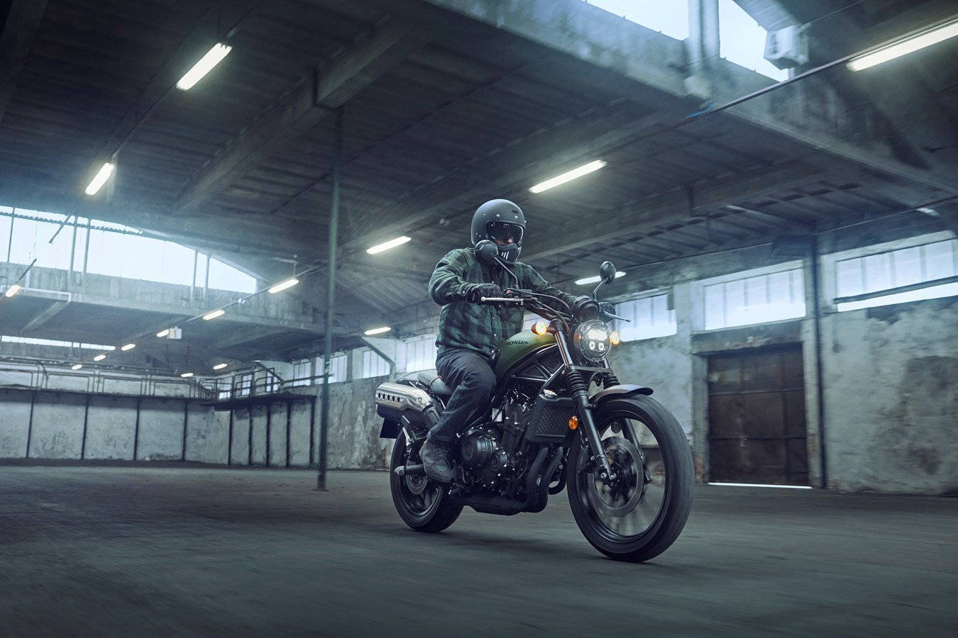Неоскремблер: Honda 500CL