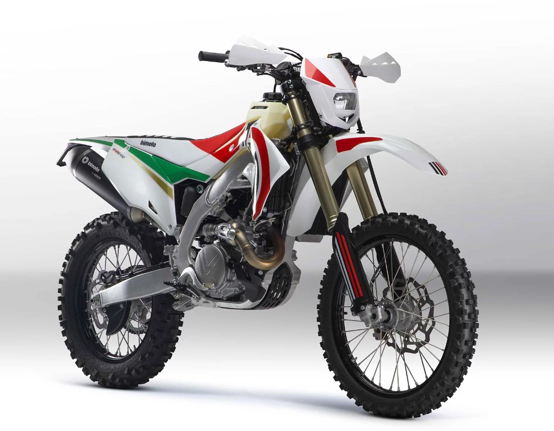 Bimota BX450: настоящий эндуро