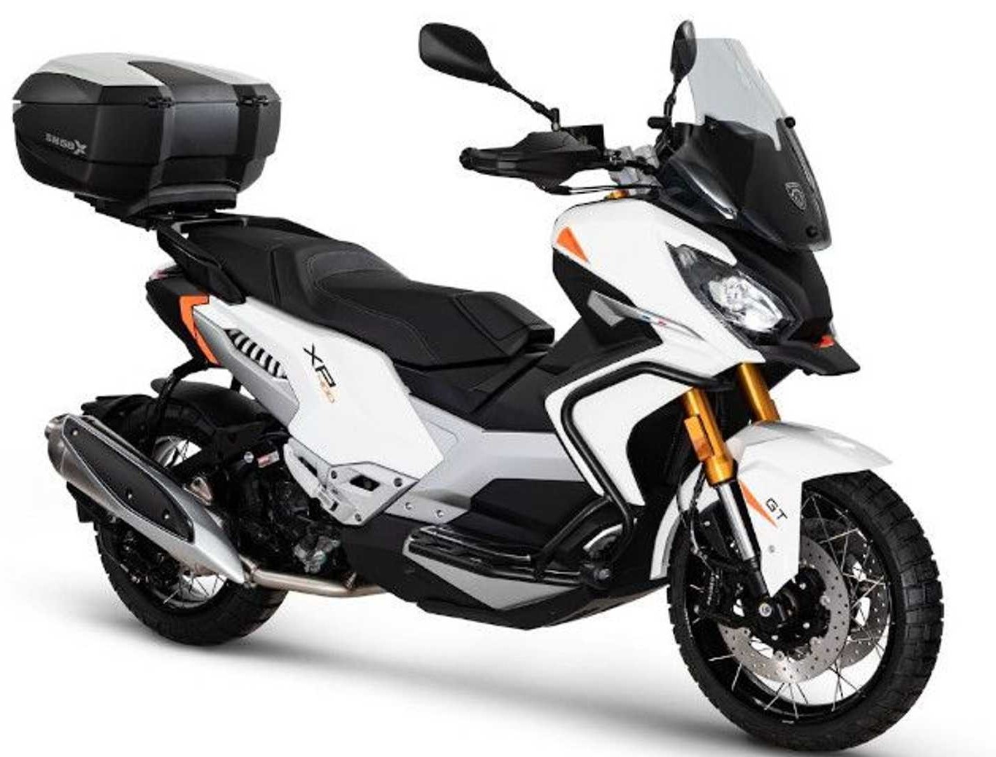 Peugeot официально презентовала эдвенчер-скутер XP400