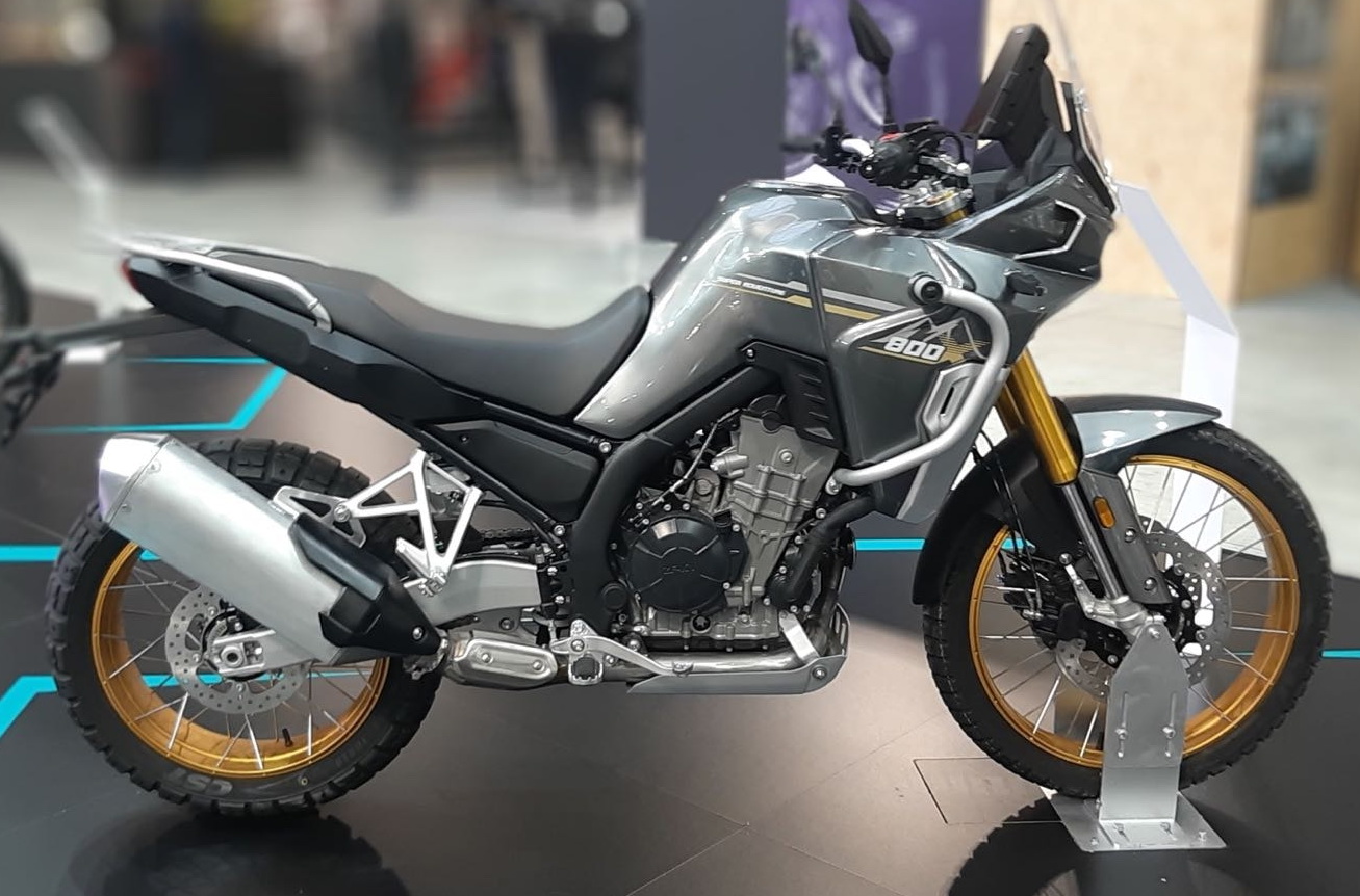Kove 800X: самый лёгкий турэндуро в мире