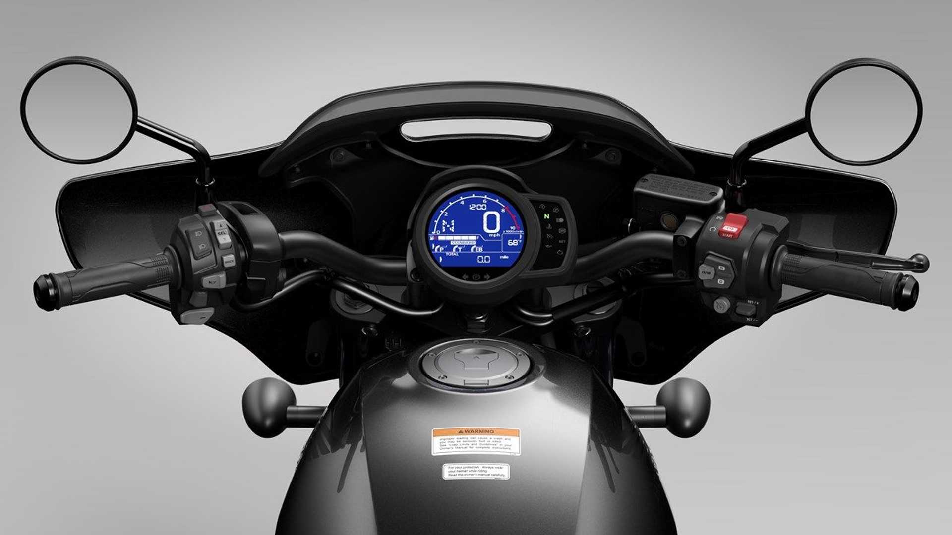 Honda CMX1100T: Rebel для туризма