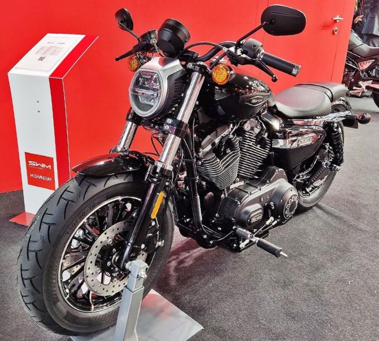 SWM Custom V1200: классический "Спортстер" от Shineray