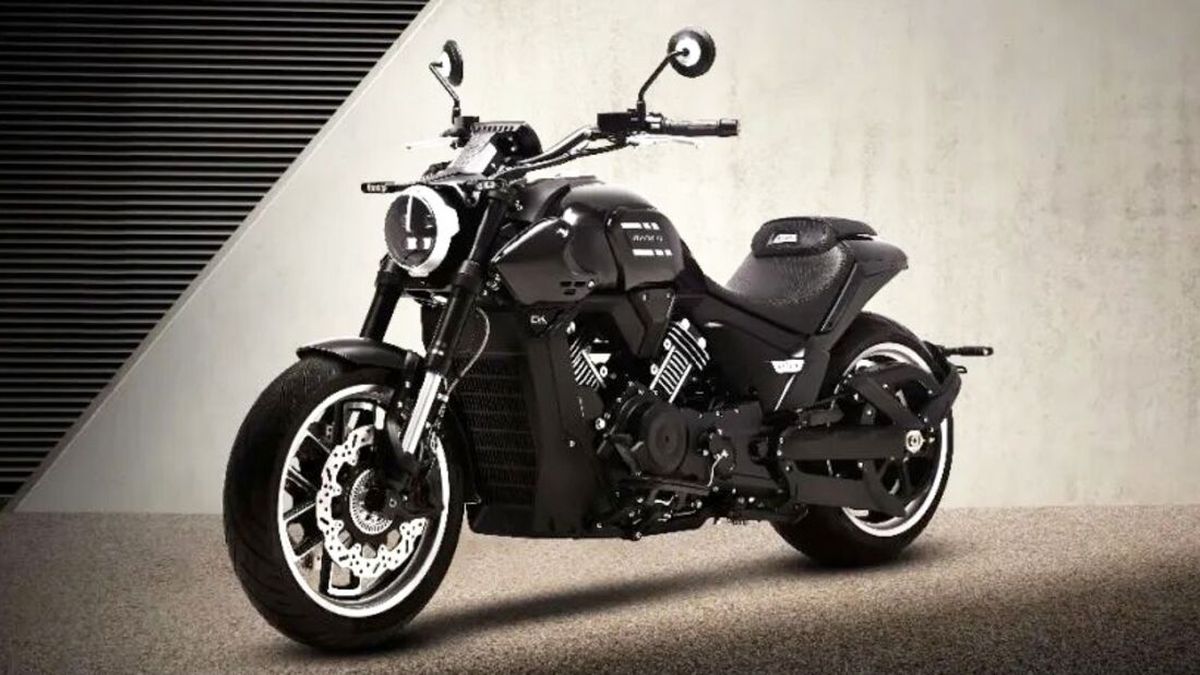 Gaokin GK 1000: ещё один круизер приедет в Европу