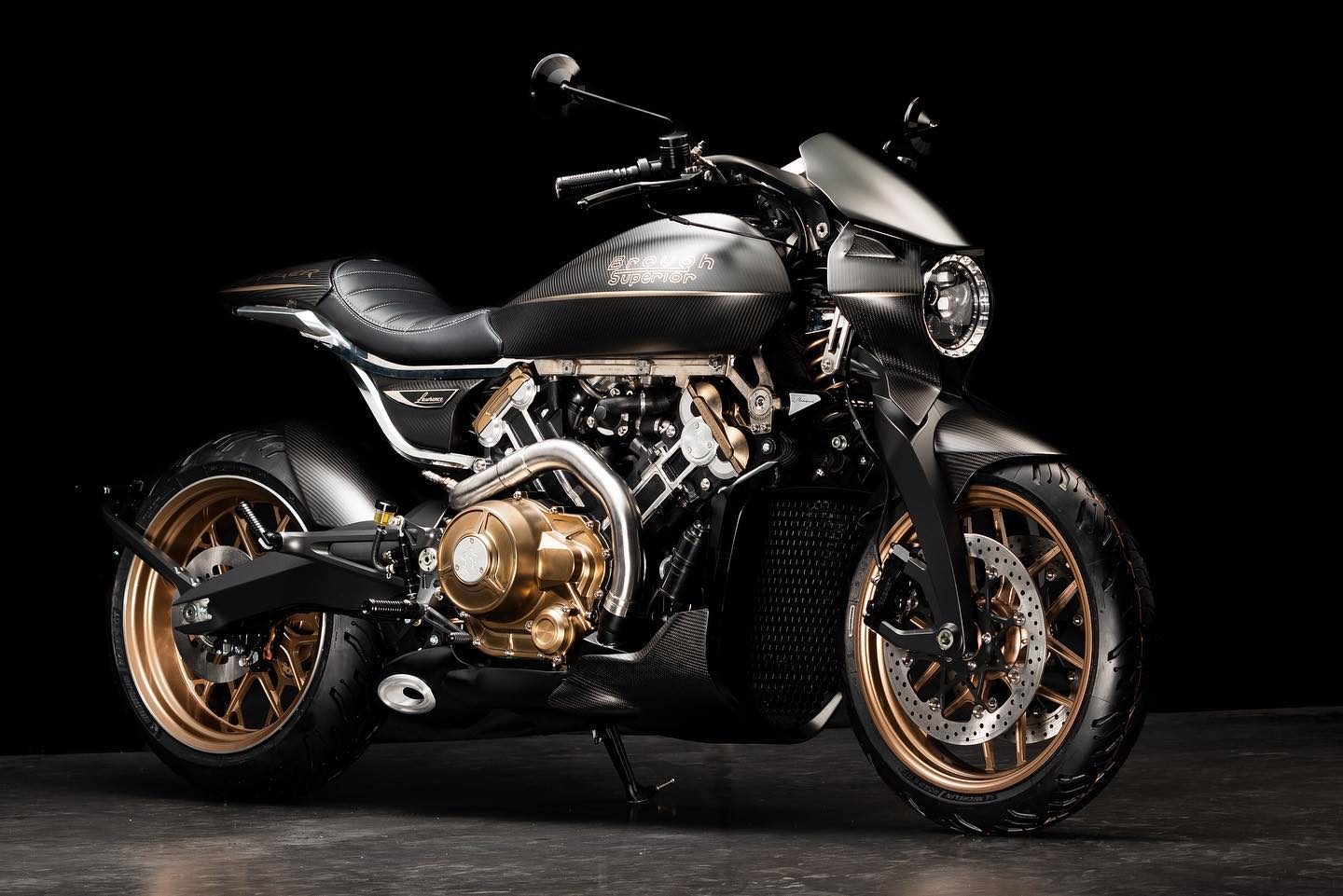 Brough Superior представил Lawrence Dagger