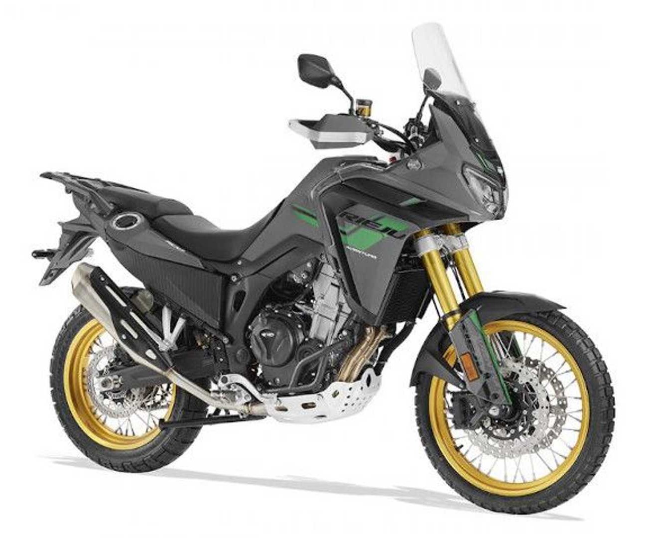 Rieju Aventura Legend 500: турэндуро с запасом хода 700 км