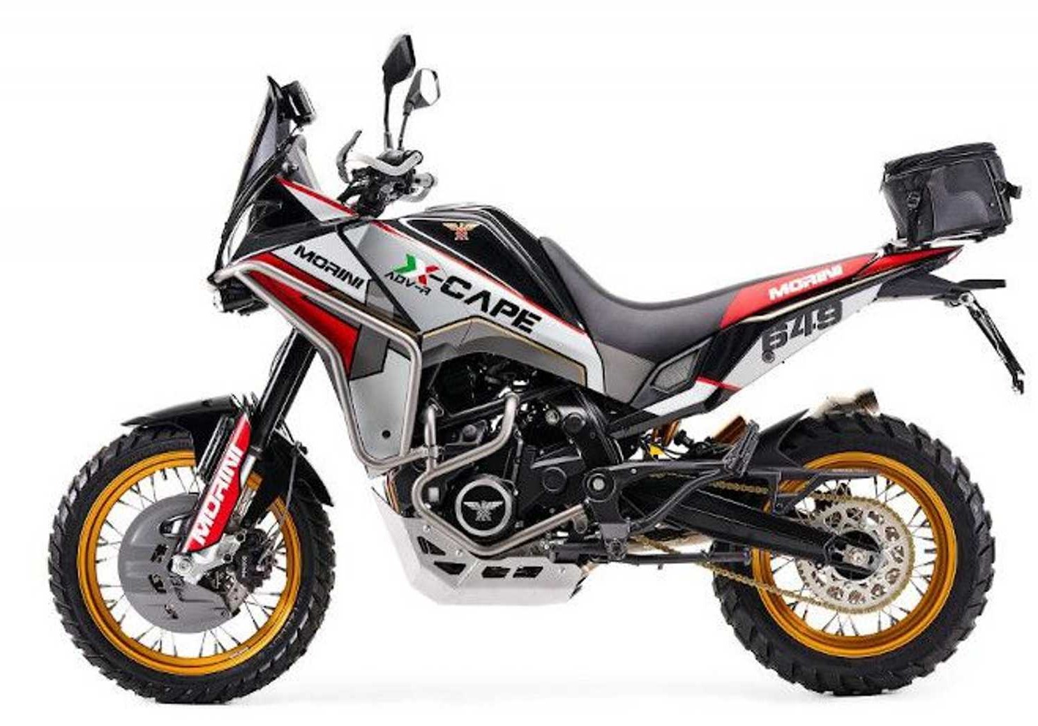 Moto Morini X-Cape ADV-R: ближе к бездорожью