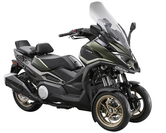 Новинки Kymco на EICMA 2022