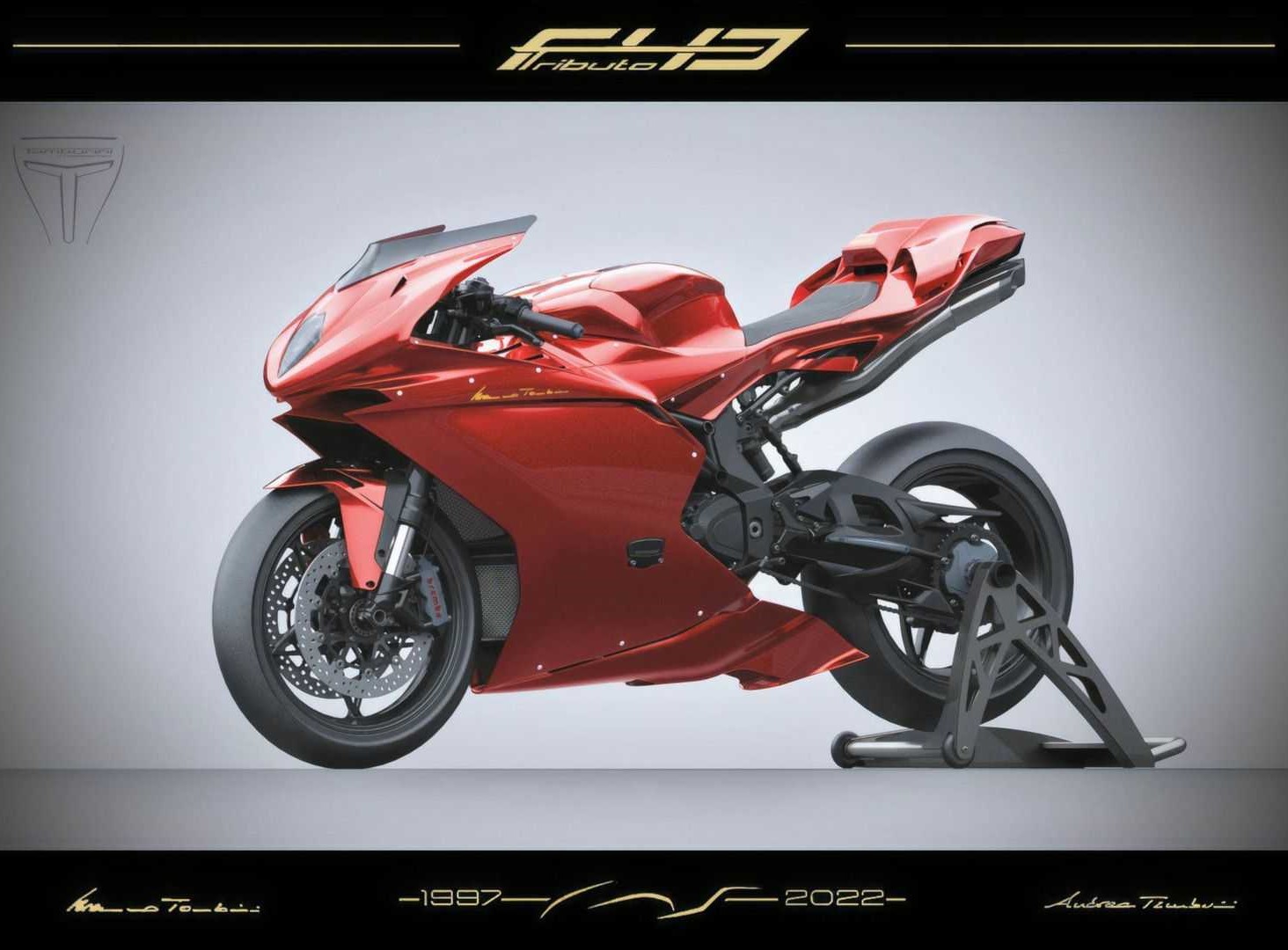 Шедевр: MV Agusta Tamburini Corse F43