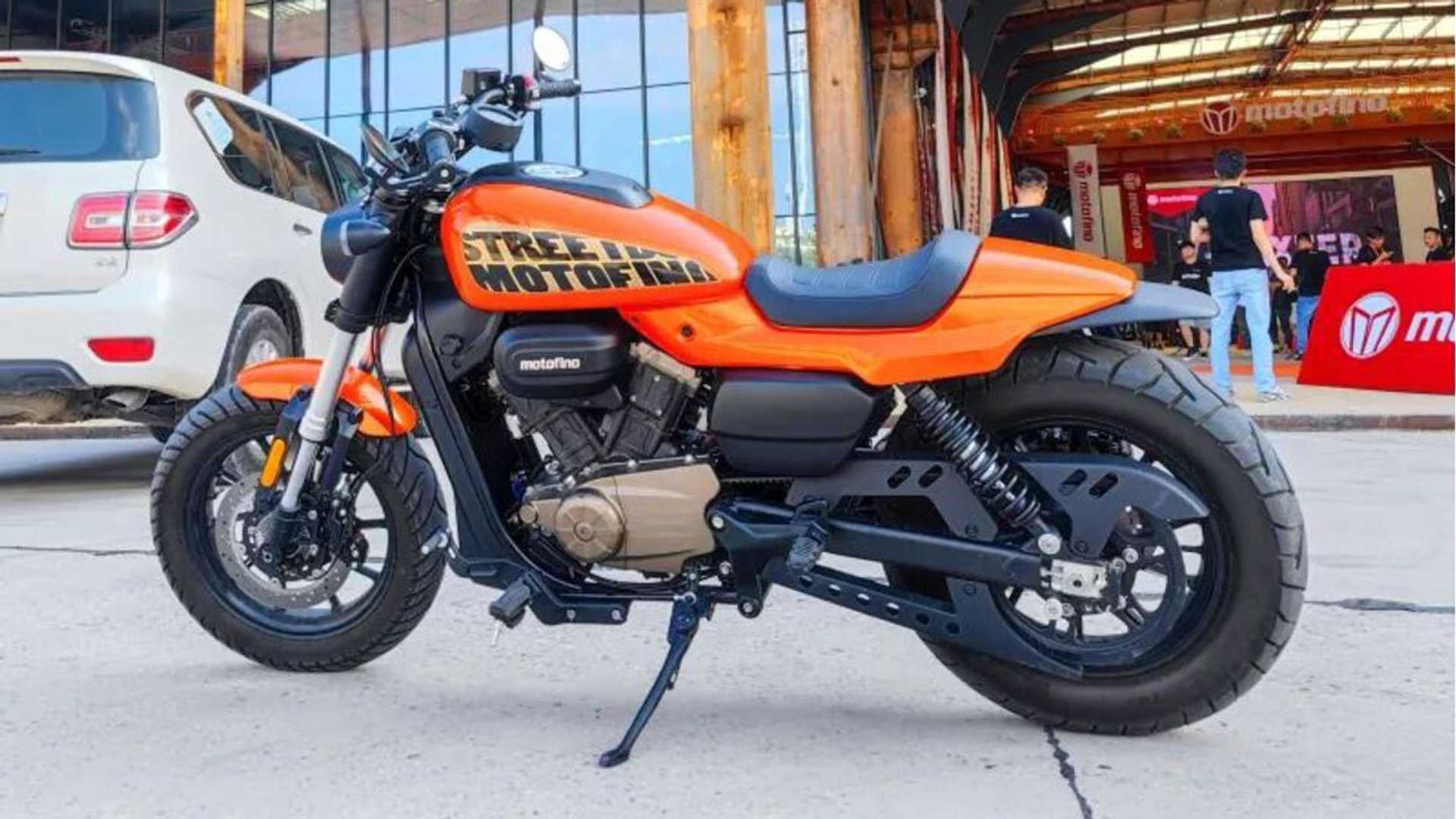 Motofino Streetboy V-Maxter 300: почти как Sportster S!