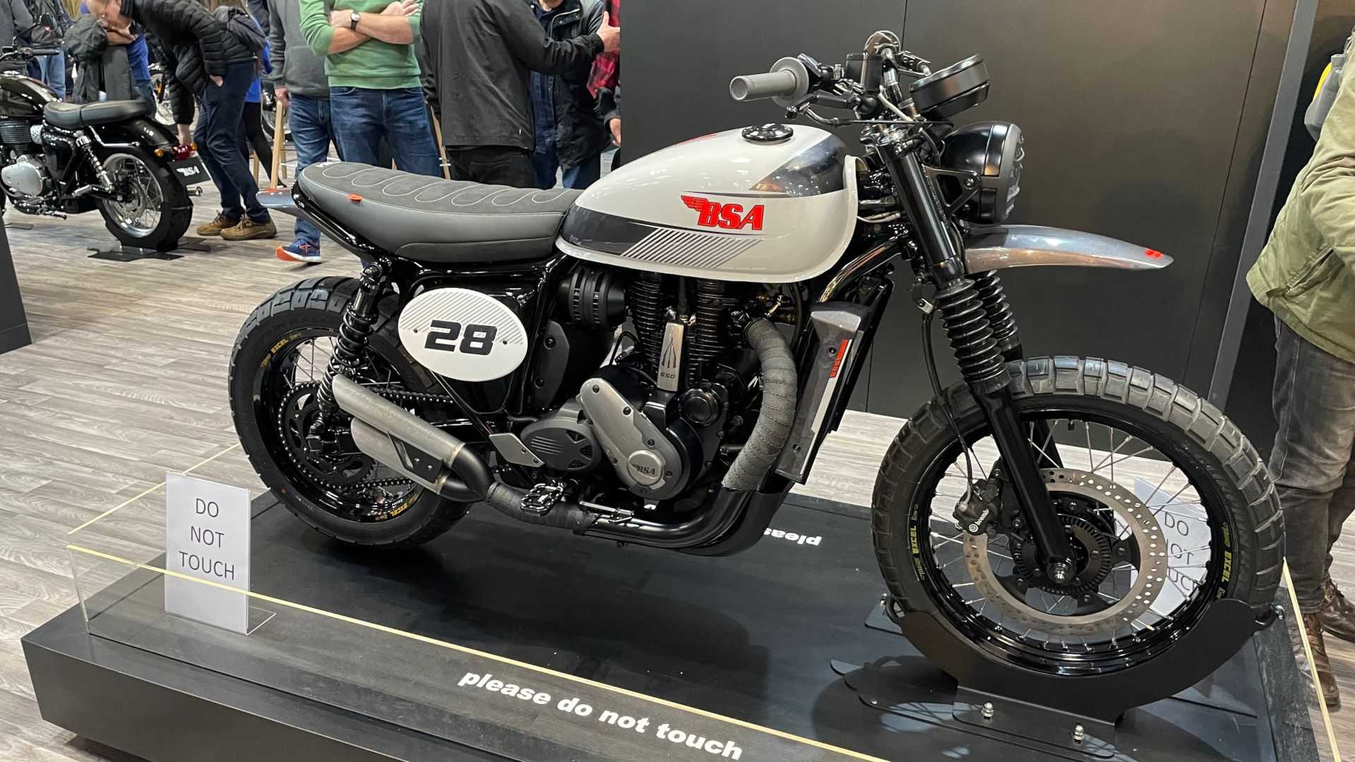 BSA Scrambler: вторая модель возрождённого бренда