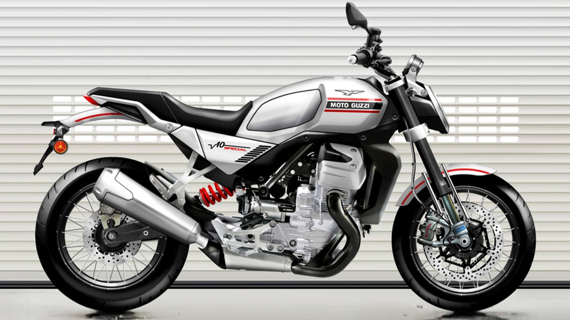 А что, если... нейкед из Moto Guzzi V100 Mandello?