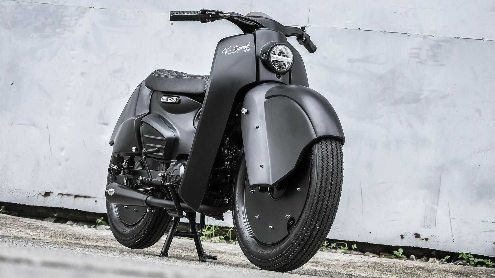 Стримлайнер: ещё один Super Cub от K-Speed