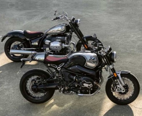 BMW подготовила юбилейную версию R 18 и R nineT