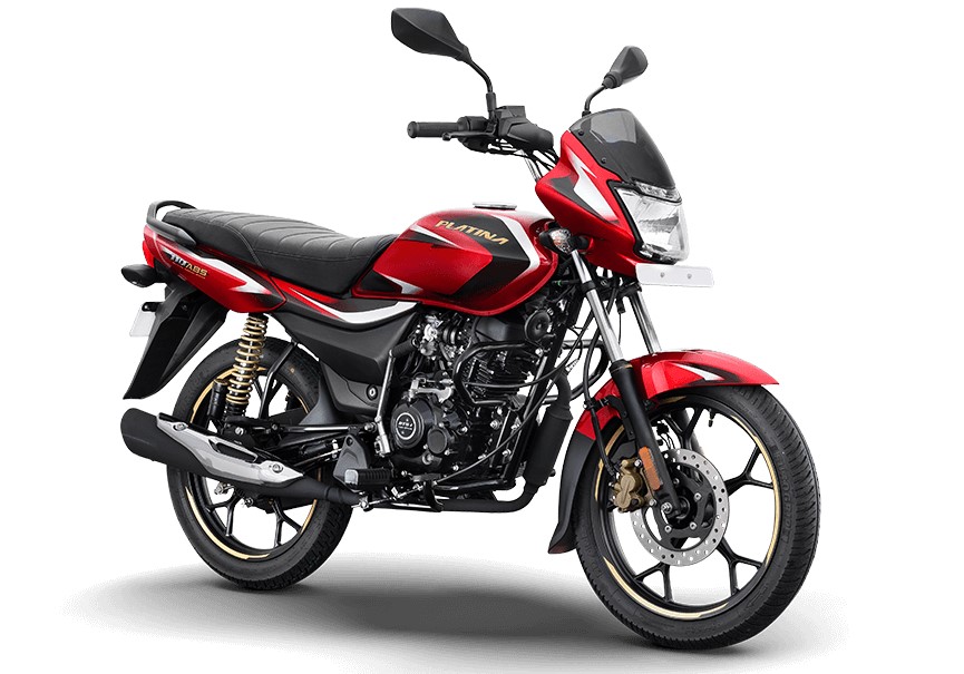 Bajaj Platina 110 ABS: мотоцикл с АБС за 60 000 рублей